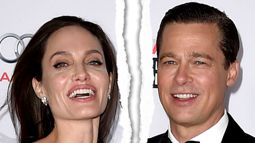 Angelina Jolie und Brad Pitt