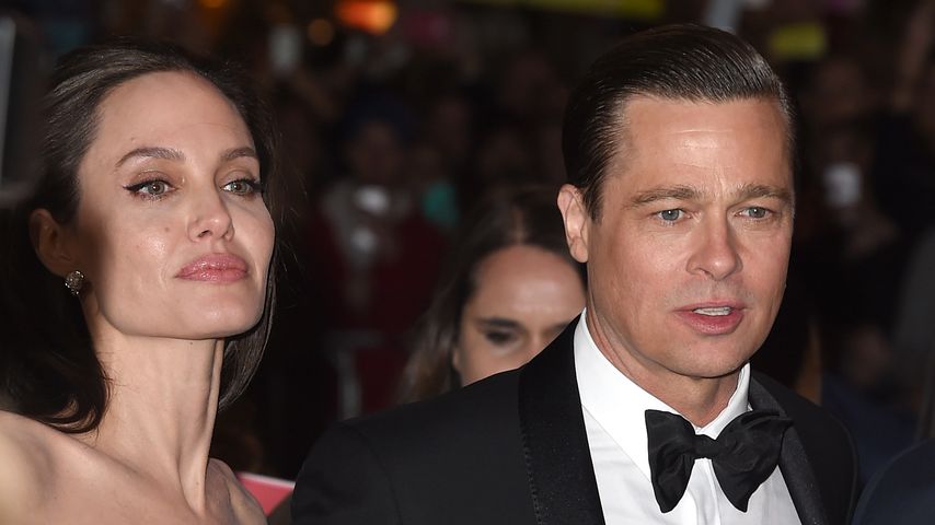 Angelina Jolie und Brad Pitt bei der Premieren-Gala von "By the Sea"