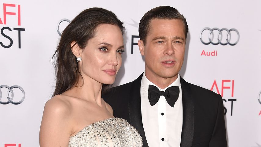 Angelina Jolie und Brad Pitt in Hollywood, 2015