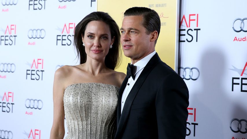 Angelina Jolie und Brad Pitt