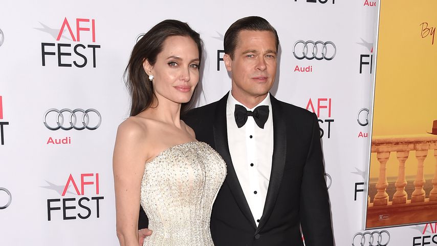 Angelina Jolie und Brad Pitt in Hollywood, 2015