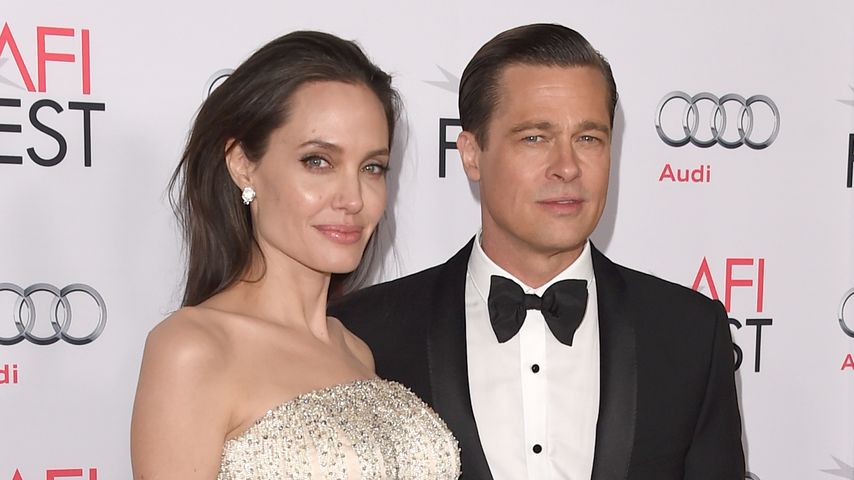 Angelina Jolie und Brad Pitt im Jahr 2015