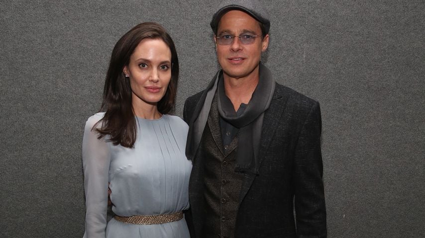 Angelina Jolie und Brad Pitt