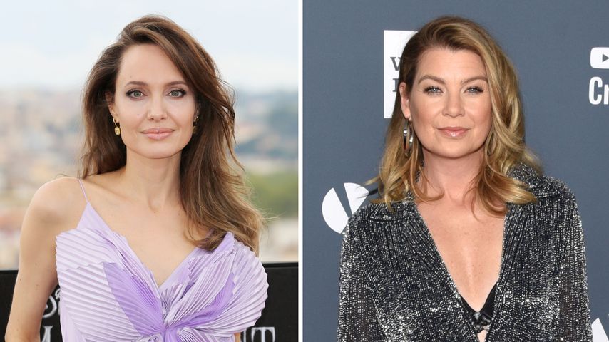 Scheidungskrieg: Ellen Pompeo steht Angelina Jolie zur Seite