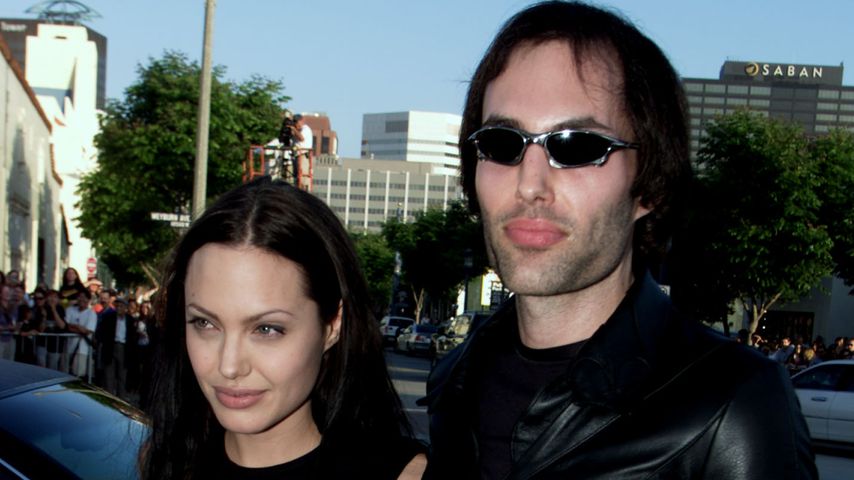 Angelina Jolie und James Haven, Juni 2001 in Los Angeles