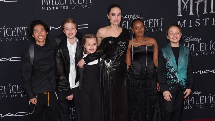 Angelina Jolie und ihre Kinder