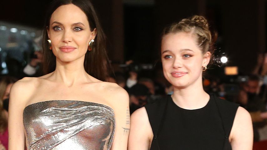Angelina Jolie und ihre Tochter Shiloh Jolie