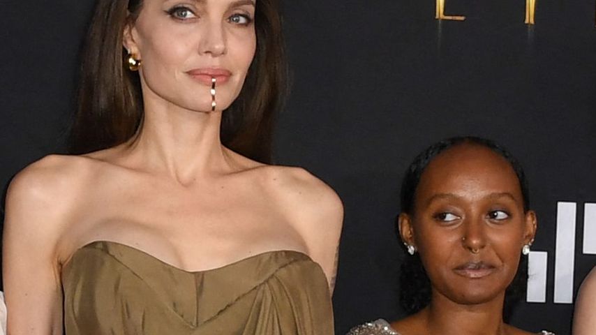 Ohne Papas Namen: Angelina Jolie unterstützt Tochter Zahara