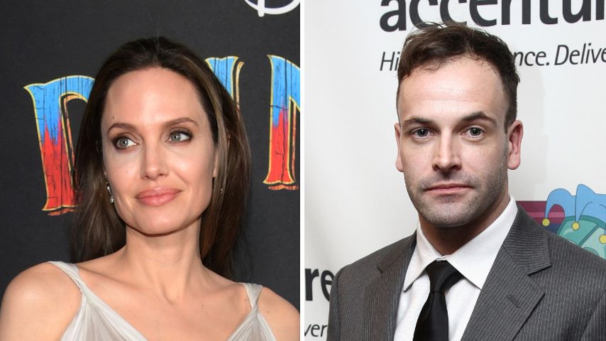 Datet Angelina Jolie wieder ihren Ex-Mann Jonny Lee Miller?