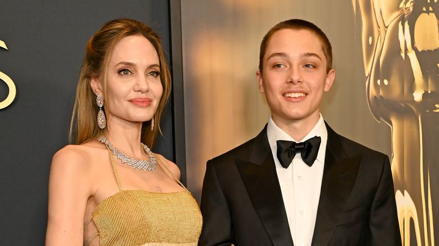 Angelina Jolie und Knox Jolie-Pitt, Governors Awards 2024