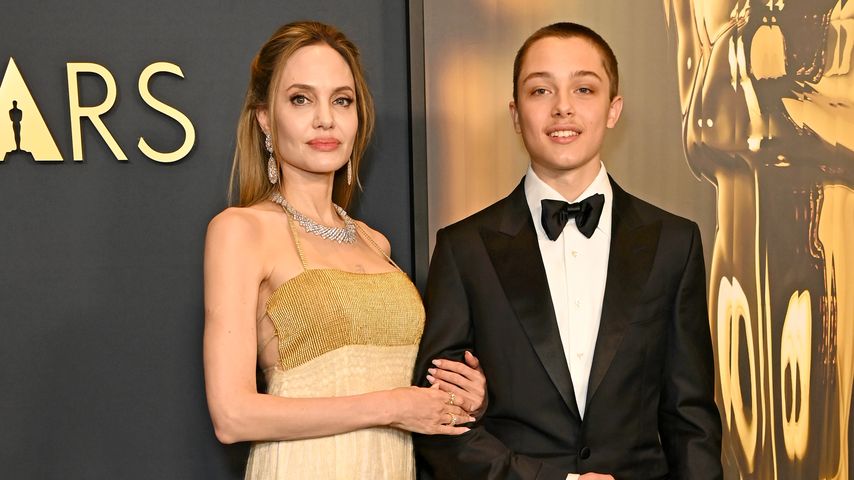 Angelina Jolie und Knox Jolie-Pitt, November 2024