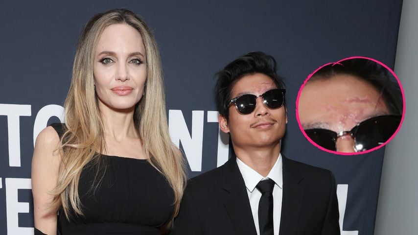 Event nach Unfall: Pax Jolie-Pitt zeigt Narben im Gesicht