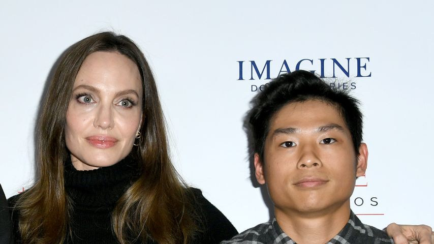 Angelina Jolie und Pax Thien Jolie-Pitt