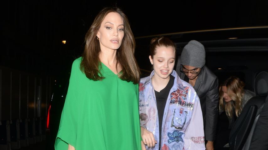 Angelina Jolie und ihre Tochter Shiloh Jolie-Pitt