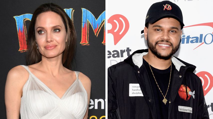 Angelina Jolie und The Weeknd wieder gemeinsam unterwegs