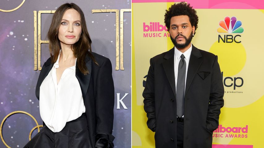 Insider glaubt: Angelina Jolie ist die Muse von The Weeknd