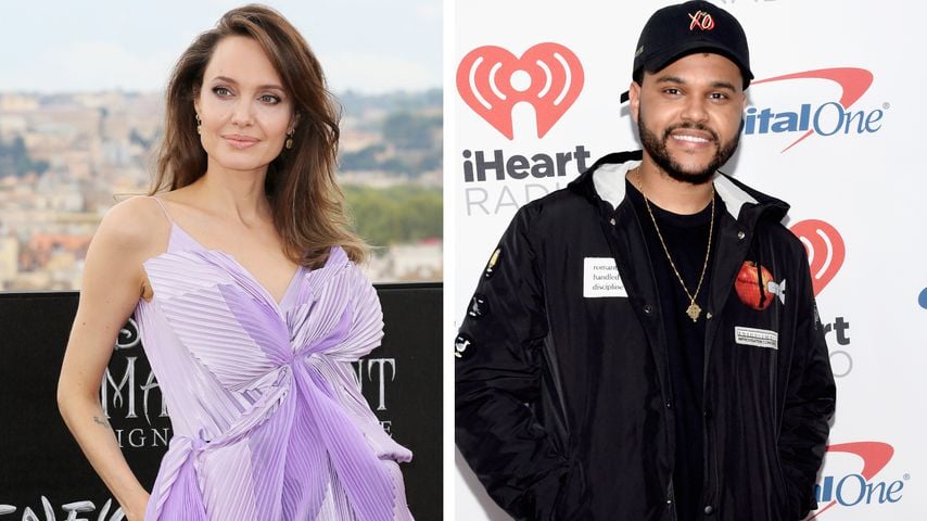 Neues Traumpaar? Angelina Jolie und The Weeknd auf Date