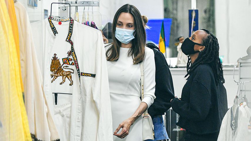 Am Geburtstag: Angelina Jolie macht mit Tochter Shoppingtrip