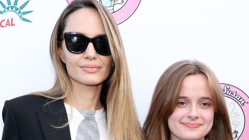 So stylisch shoppt Angelina Jolie mit ihrer Tochter Vivienne