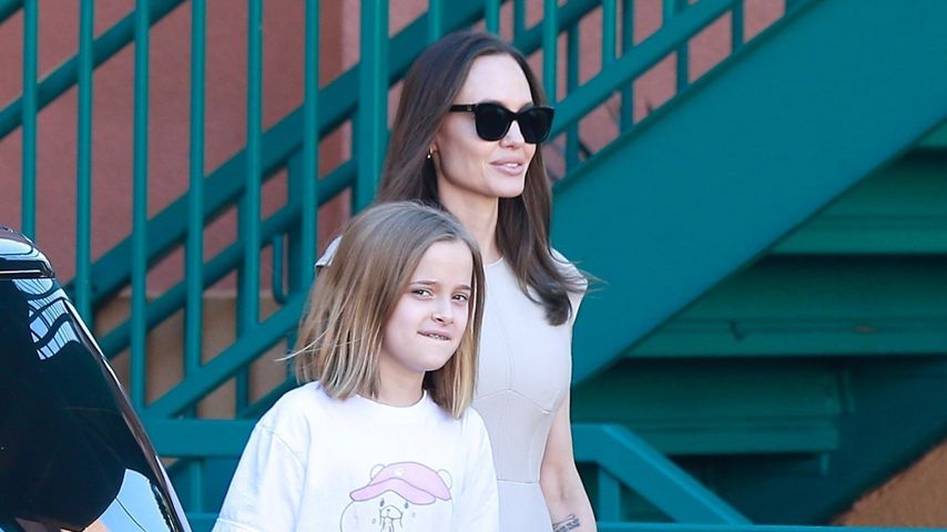 Shoppen mit Mama: So groß ist Vivienne Jolie-Pitt schon