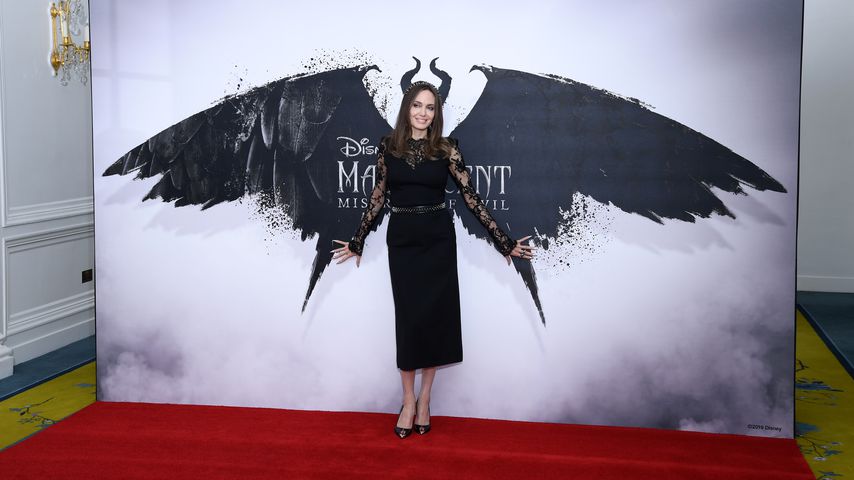 Maleficent-Star Angelina Jolie