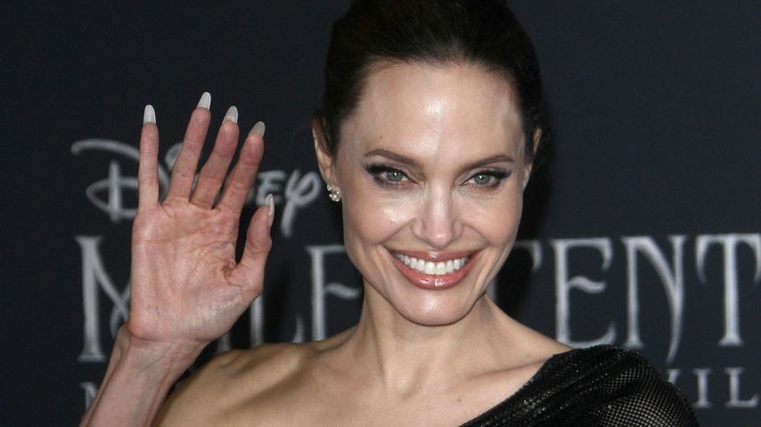 Maleficent-Darstellerin Angelina Jolie