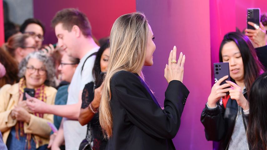 Angelina Jolie beim London Film Festival 2024