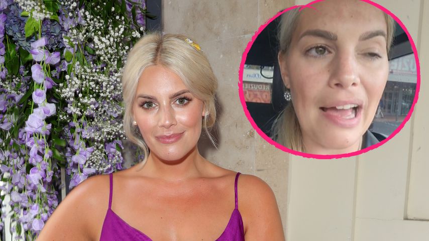 Schock: Angelina Kirsch muss zum Arzt wegen Gesichtslähmung!