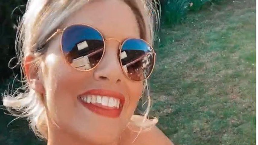 Angelina Kirsch postet Throwback-Pic mit Kurven-Botschaft