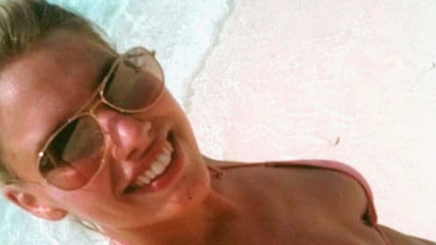 Angelina Kirsch mit 18 Jahren