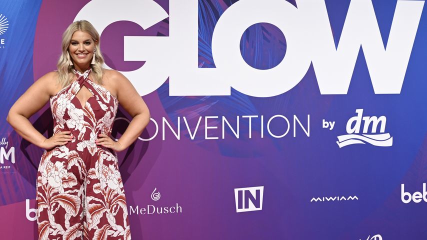 Angelina Kirsch bei der Glow 2022