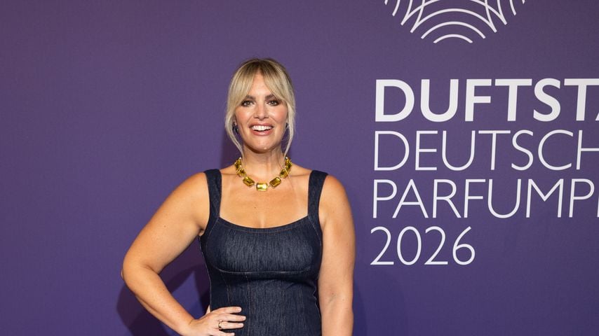 Angelina Kirsch bei den Duftstars in der Rheinterrasse Düsseldorf, 18. Juni 2026