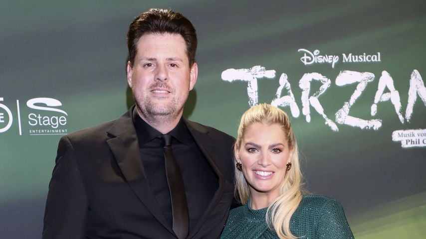 Angelina Kirsch mit ihrem Partner Daniel, November 2025