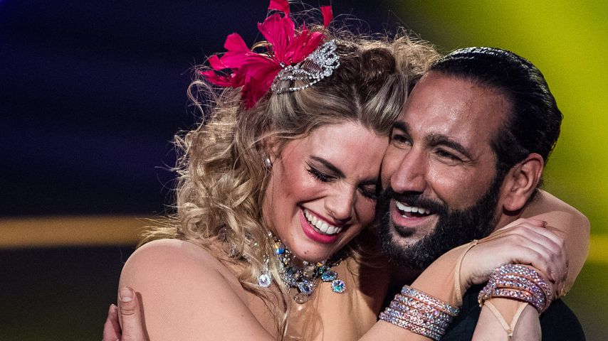 Heulsuse vs. Strahlefrau: Angelina Kirschs Let's-Dance-Reise