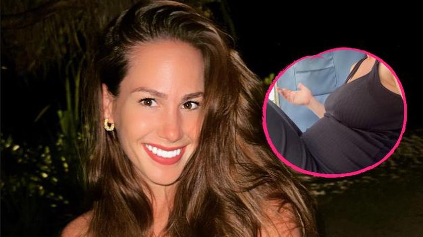 Nach Baby Nummer drei: Angelina Pannek zeigt ihren Bauch