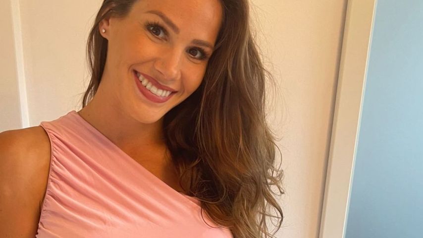 Komplett in Rosa: So schön war Angelina Panneks Babyparty!