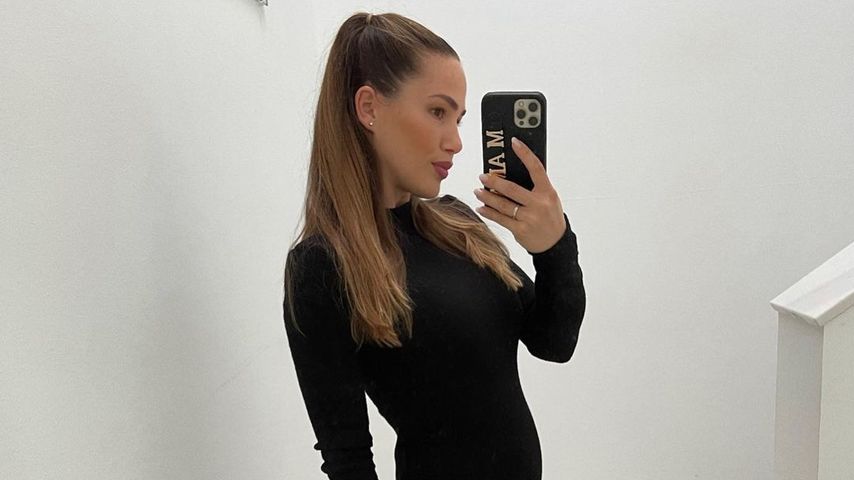 Flacher Bauch: Angelina Pannek zeigt ihren After-Baby-Body!