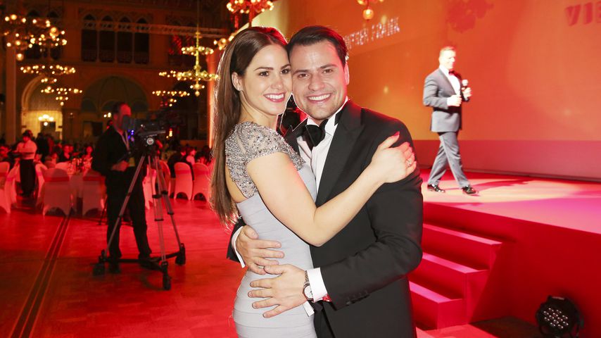 Angelina Pannek und Rocco Stark auf dem Wiener Opernball 2016