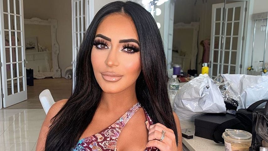 Doch Nasen-OP? "Jersey Shore"-Angelina kassiert Beauty-Hate