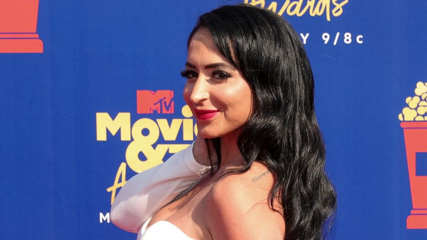 Angelina Pivarnick bei den MTV Movie & TV Awards in Santa Monica