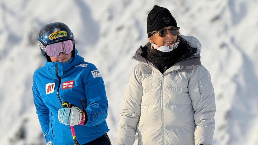 Angelina Salzgeber und Anita Wachter