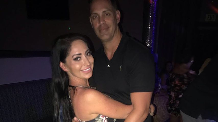 Angelina Pivarnick und Chris Larangeira