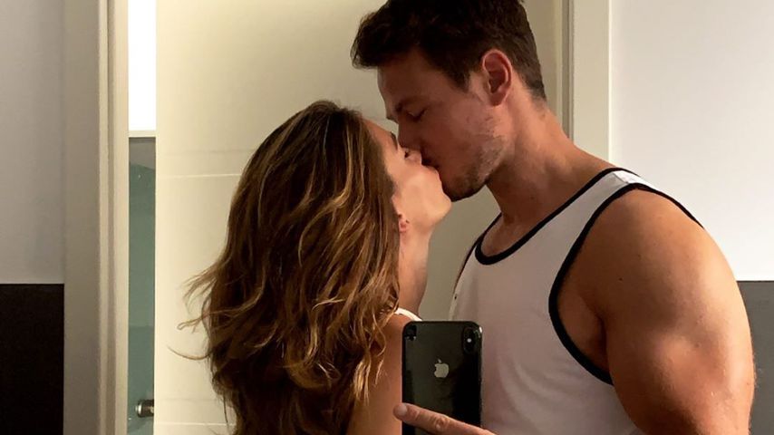Sebastian Pannek postet erstes Pärchenbild nach der Geburt