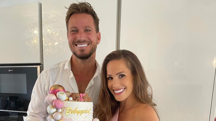 Angelina und Sebastian Pannek im August 2022