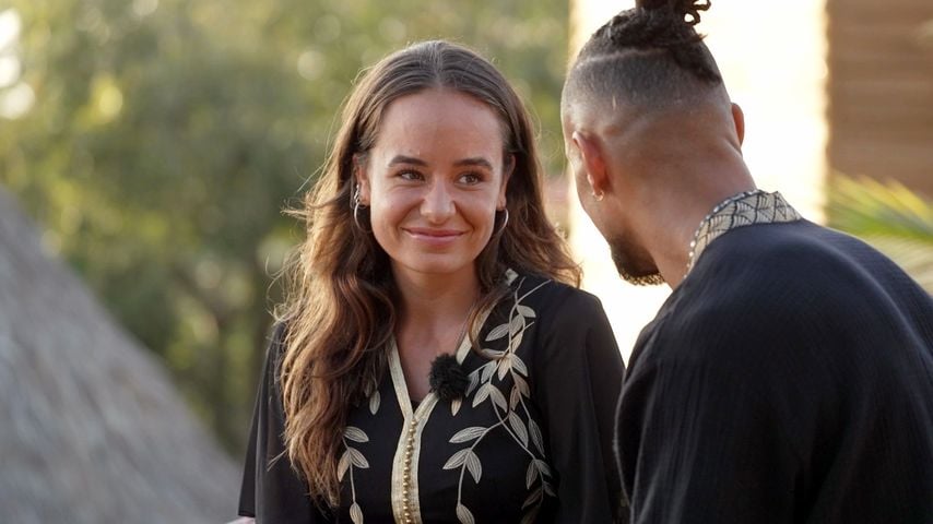 Angelina Utzeri und David Jackson bei "Der Bachelor"