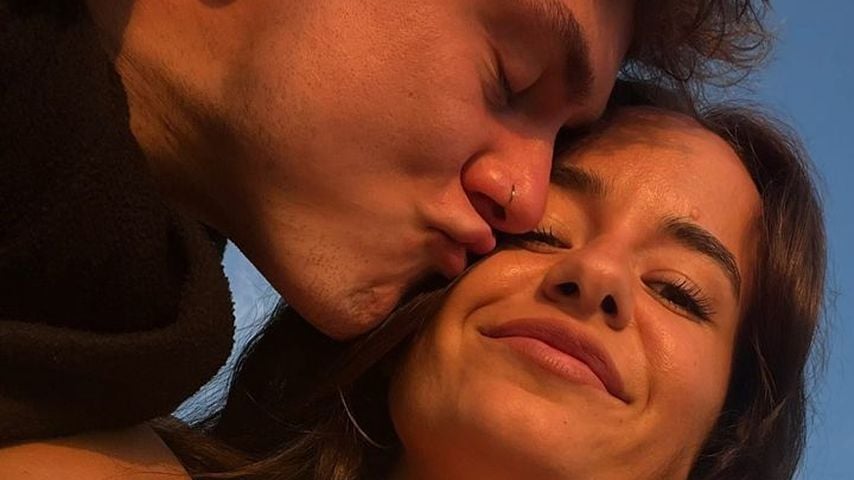 Angelina Utzeri und ihr Freund Andi