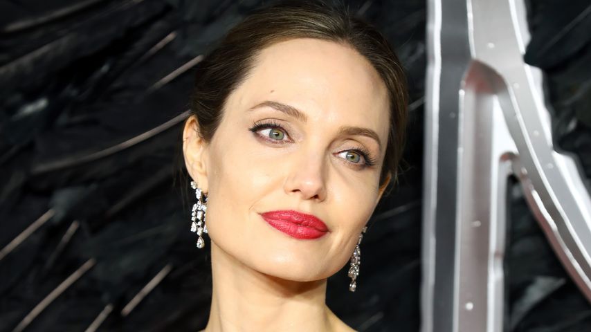 Angeline Jolie im Oktober 2019
