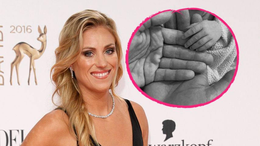 Ein Mädchen! Tennis-Star Angelique Kerber ist Mama geworden