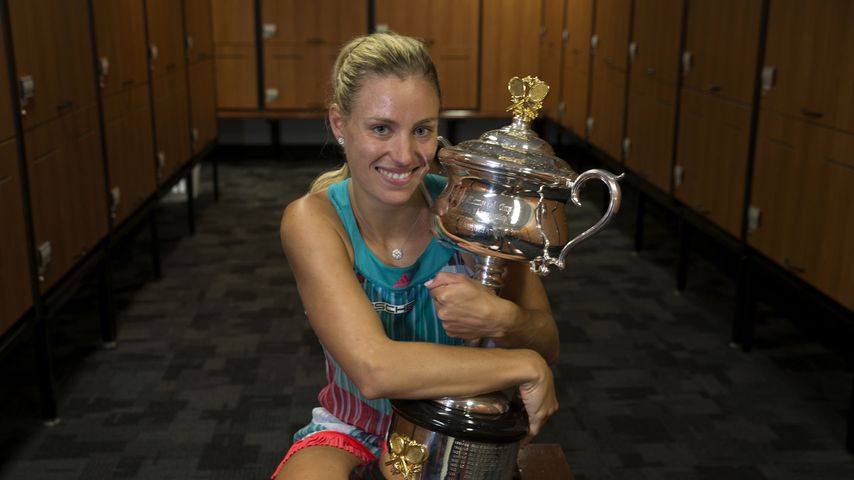 Angelique Kerber bei den Australien Open, 2016
