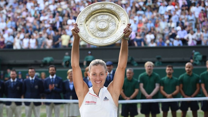 Angelique Kerber gewinnt Wimbledon, 2016